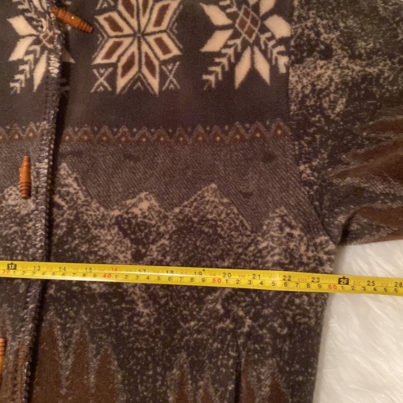 Denali plush fleece reversible jacket coat - Picture 16 of 17